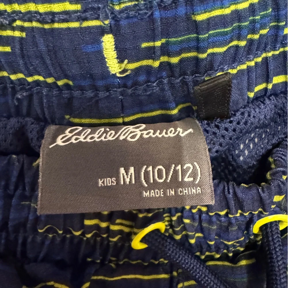 Eddie Bauer Boys‎ Swim Shorts Size M 10/12